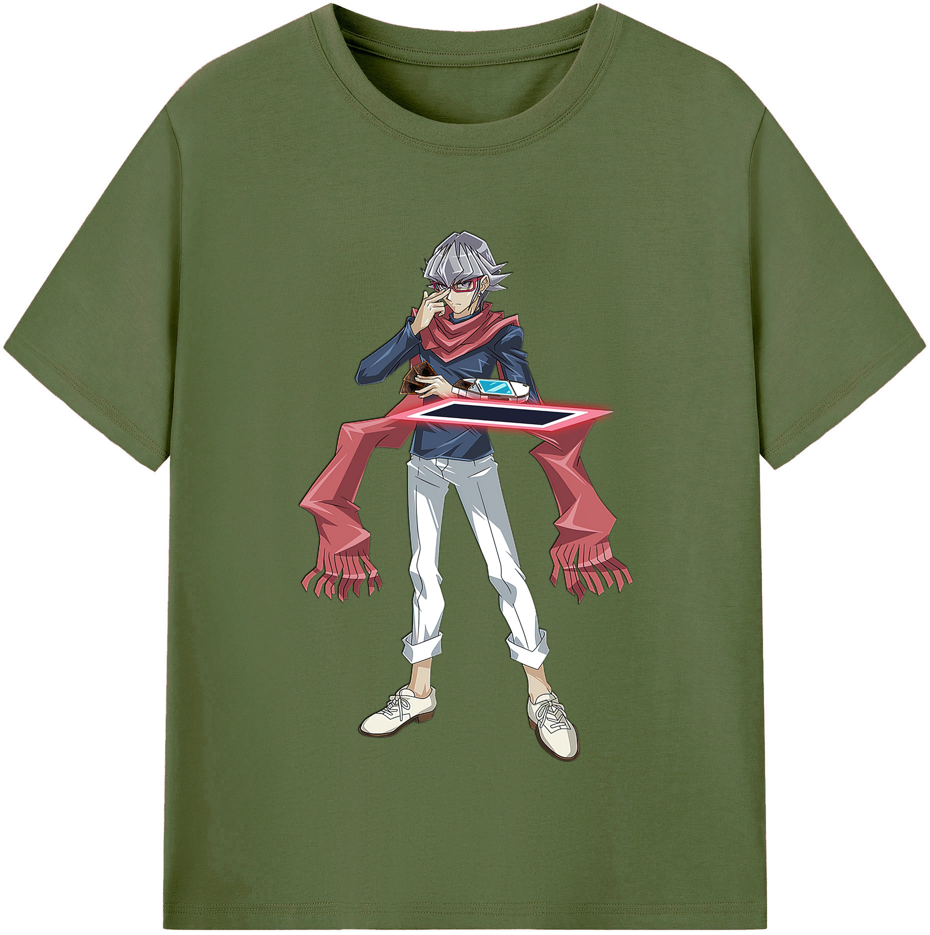 （画像用） 遊☆戯☆王 Yu-Gi-Oh! 綿100％半袖Tシャツ（フロントプリント）